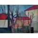 Hayder Fryderyk "Czerwone dachy"