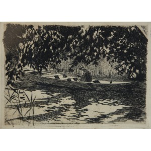 Czajkowski Józef (1872-1947) „Na łódce”