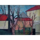 Hayder Fryderyk "Czerwone dachy"