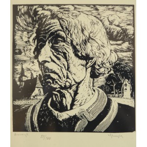 Skoczylas Władysław (1883-1934) „Głowa górala”