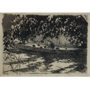 Czajkowski Józef (1872-1947) „Na łódce”