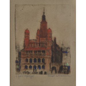 Jabłczyński Feliks (1865-1928) „Ratusz w Poznaniu”