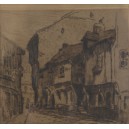 Rubczak Jan (1884-1942)  „Ulica w Douai”