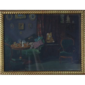 Wodziński Józef (1850-po 1915) „Internat”