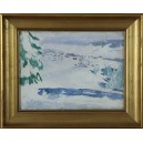 Czajkowski Stanisław  (1878-1954)  „Zima na Podhalu”