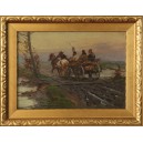 Wasilewski Czesław (ok. 1875-1946/47)  „Powrót z targu”