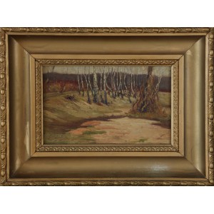 Lewański Bolesław (1881-1952) „Pejzaż”
