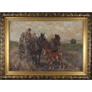 Józefczyk Zygmunt (1881-1966)  „Powrót z targu”