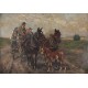 Józefczyk Zygmunt (1881-1966)  „Powrót z targu”