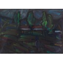 Podsadecki Kazimierz (1904-1970)  „Pejzaż”