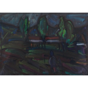 Podsadecki Kazimierz (1904-1970)  „Pejzaż”
