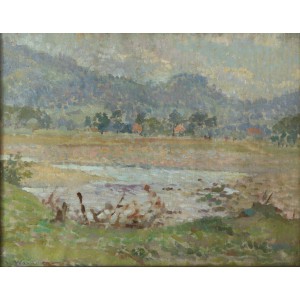 Waśkowski Wacław (1904-1975) "Pejzaż"