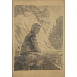 Szwarc Stanisław (1880-1953) „Góralka”
