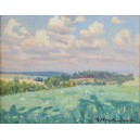 Breintenwald Roman Antoni (1911-1985)  „Pejzaż letni”