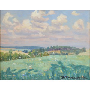 Breintenwald Roman Antoni (1911-1985)  „Pejzaż letni”