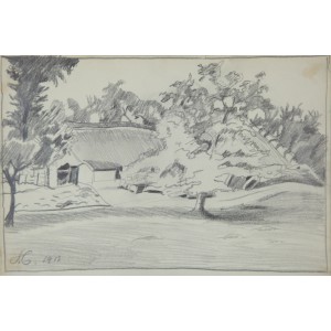 Czajkowski Stanisław (1878-1954)  „Pejzaż"