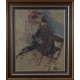 Schreter (Szreter) Zygmunt (1886-1977)   „Portret kobiety”