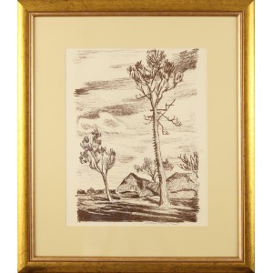 Kamocki Stanisław (1875-1944) „Stanowisko obserwatora II” 1934