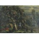 Kaniewski Jerzy Edmund (1909-1982) " W ogrodzie"