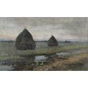 Wąsowicz Rafał (1867-1944) "Stogi siana"