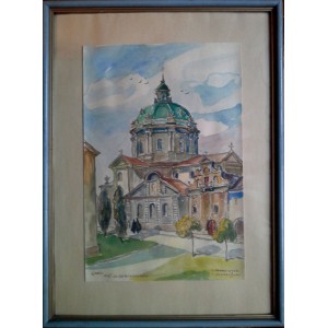 Irena  Acedańska - Nowakowska "Kościół oo. Dominikanów we Lwowie"