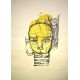 Karolina Sroka "Portret rodzinny", Litografia, 22x42 cm