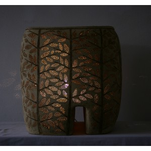 "Lampa stojąca - korony drzew" 785 EUR