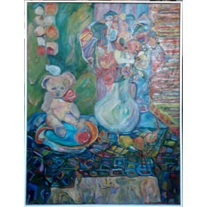 Ryszard Grach "Martwa natura z misiem"