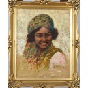 Behrmann Adolf (Abraham) (1876-1942)   „Portret kobiety” 