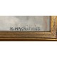Mackiewicz Konstanty (1894-1985)  „Pejzaż z architekturą” 