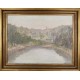 Mackiewicz Konstanty (1894-1985)  „Pejzaż z architekturą” 