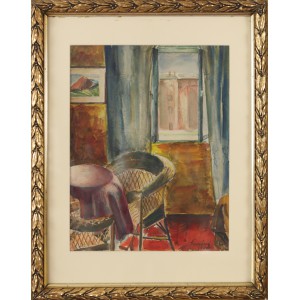 Hirszfang Ignacy (1892?-1943)  „Wnętrze”