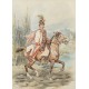 Kossak Juliusz (1824-1899)   „Krakowiak na koniu” 