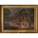Paciorek Stanisław (1889-1952)   „Procesja” 