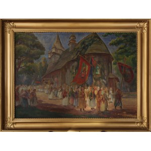 Paciorek Stanisław (1889-1952)   „Procesja” 