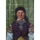 Stasiak Ludwik (1858-1924)   „Portret dziewczyny” 