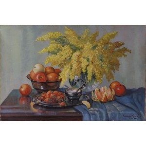 Reyzner Mieczysław (1861-1941)  „Martwa natura” 
