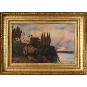 Benedyktowicz Ludomir (1844-1926)  „Pejzaż” 