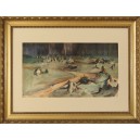 Fałat  Julian (1853-1929)  „Pejzaż leśny” 
